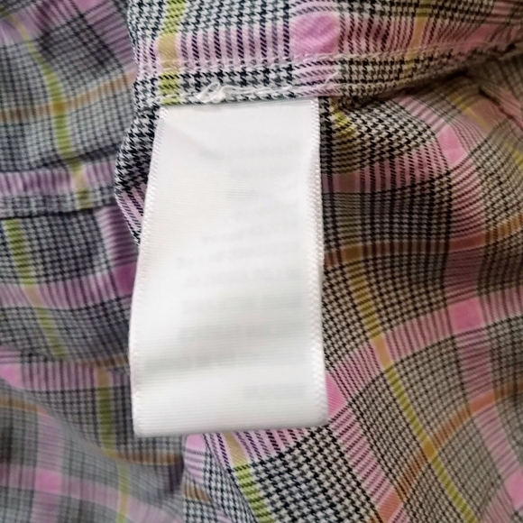 Frank & Eileen Checked Button Down Shirt - Picture 7 of 8